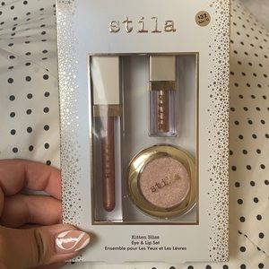 Stila kitten bliss eye & lip set